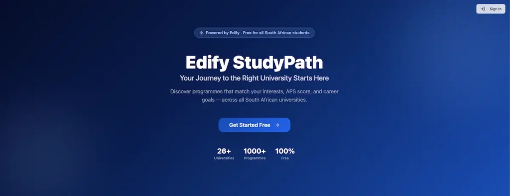 Edify Study Path Tool